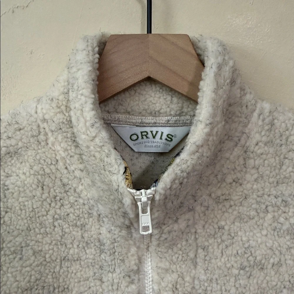 Orvis Sporting Traditions Sherpa Fleece Vest - Picture 2 of 5